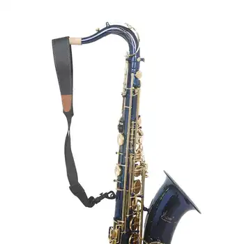 Szaxofon Nyakpánt A Dobozkát Padding Horog Kényelmes Sax Pánt Alto Tenor Szoprán Bariton Saxophones Hajó