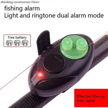 Halászati Tengeri Rod Riasztás Automatikus, Intelligens Vízálló Tenger Rod Elektronikus Bell Éjszakai Horgászat Jel Indukciós Lámpa