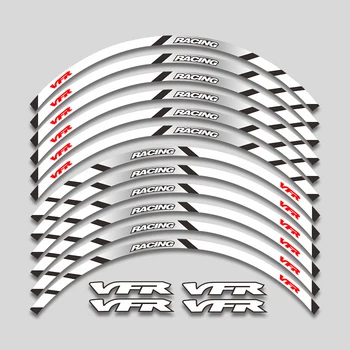 A Honda VFR750 VFR800 VFR1200F VFR 750 VFR 800 1200 VFR 1200F 17inch kerék Forró eladni Stílus Motor Kerék Gumi Felni Matrica